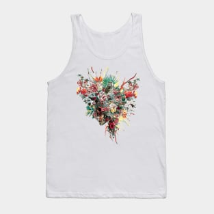 SKULL IV Tank Top